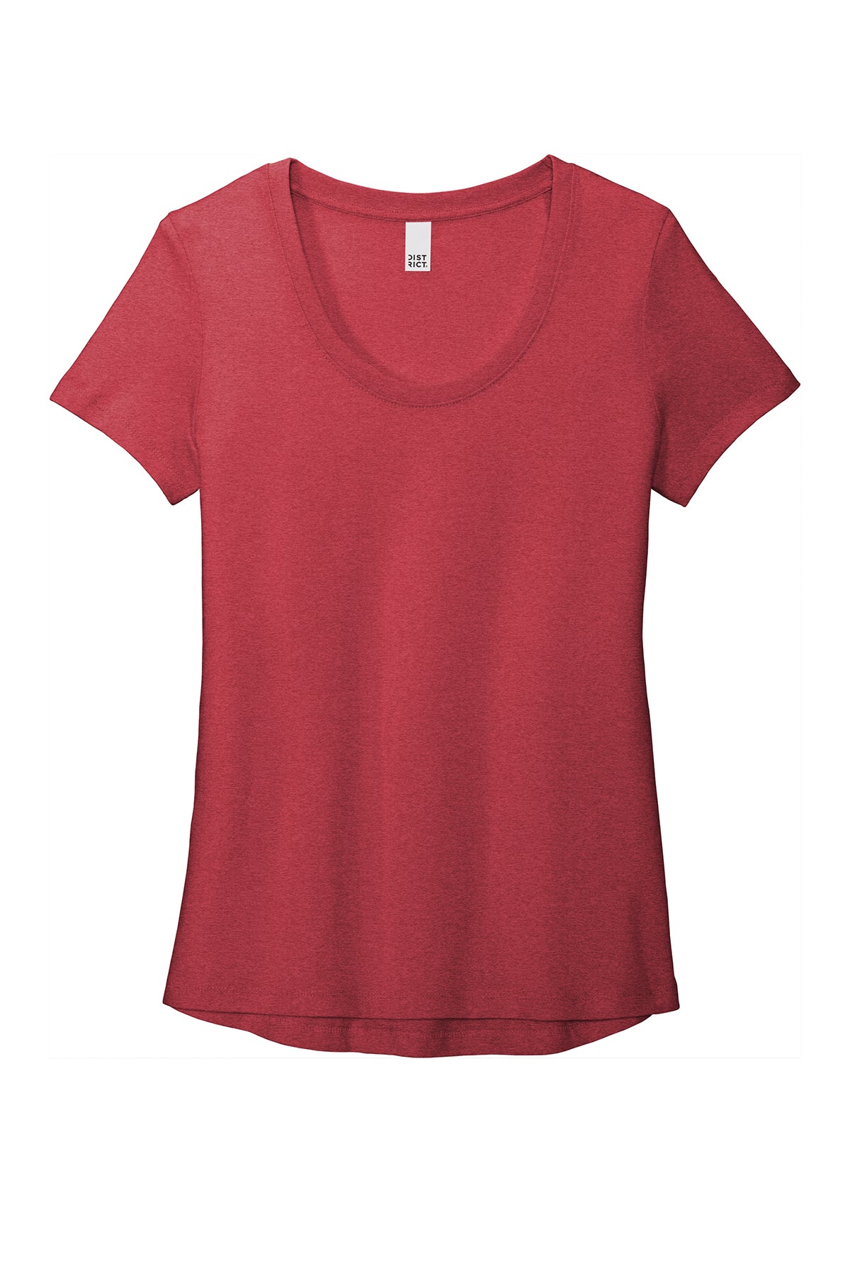District Women’s Flex Scoop Neck Tee DT7501