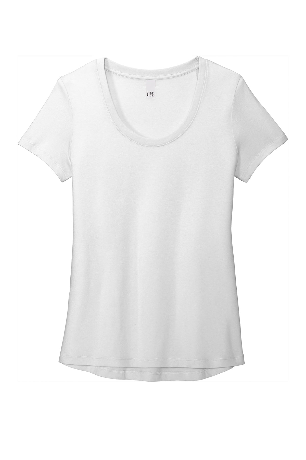 District Women’s Flex Scoop Neck Tee DT7501