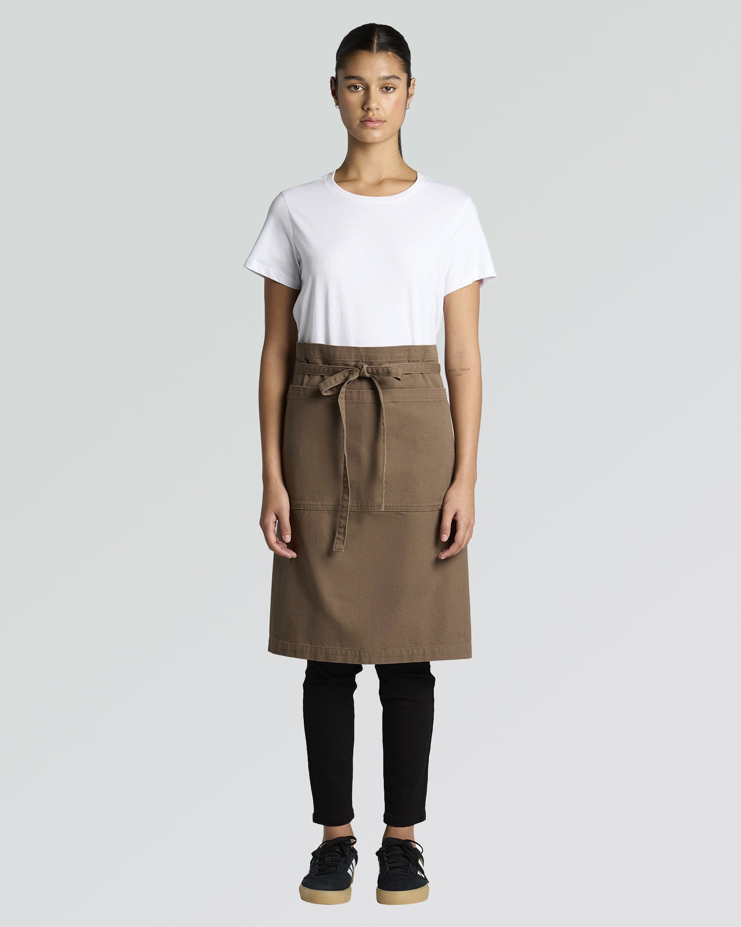 Canvas Half Apron - 1081