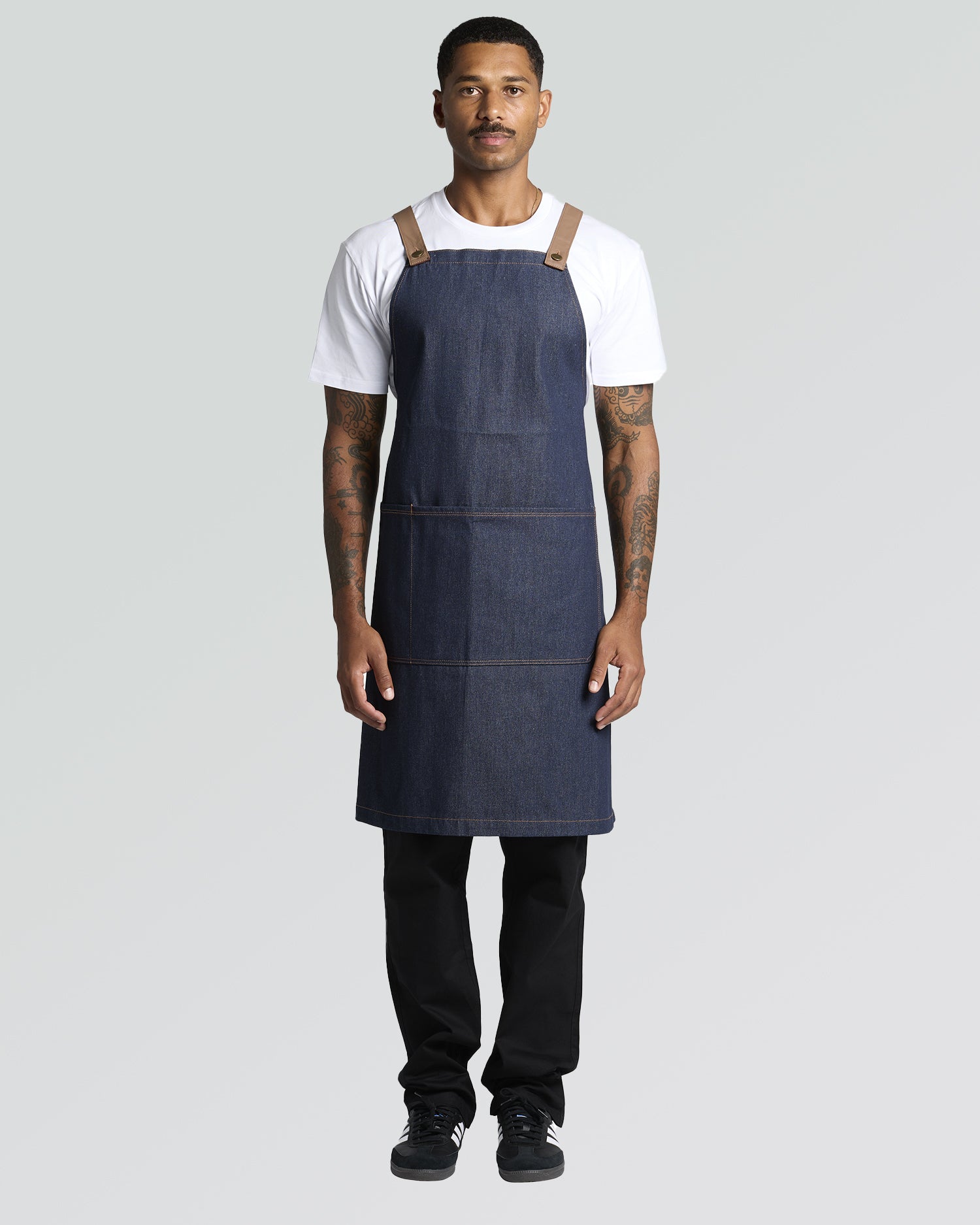 Denim Apron - 1084