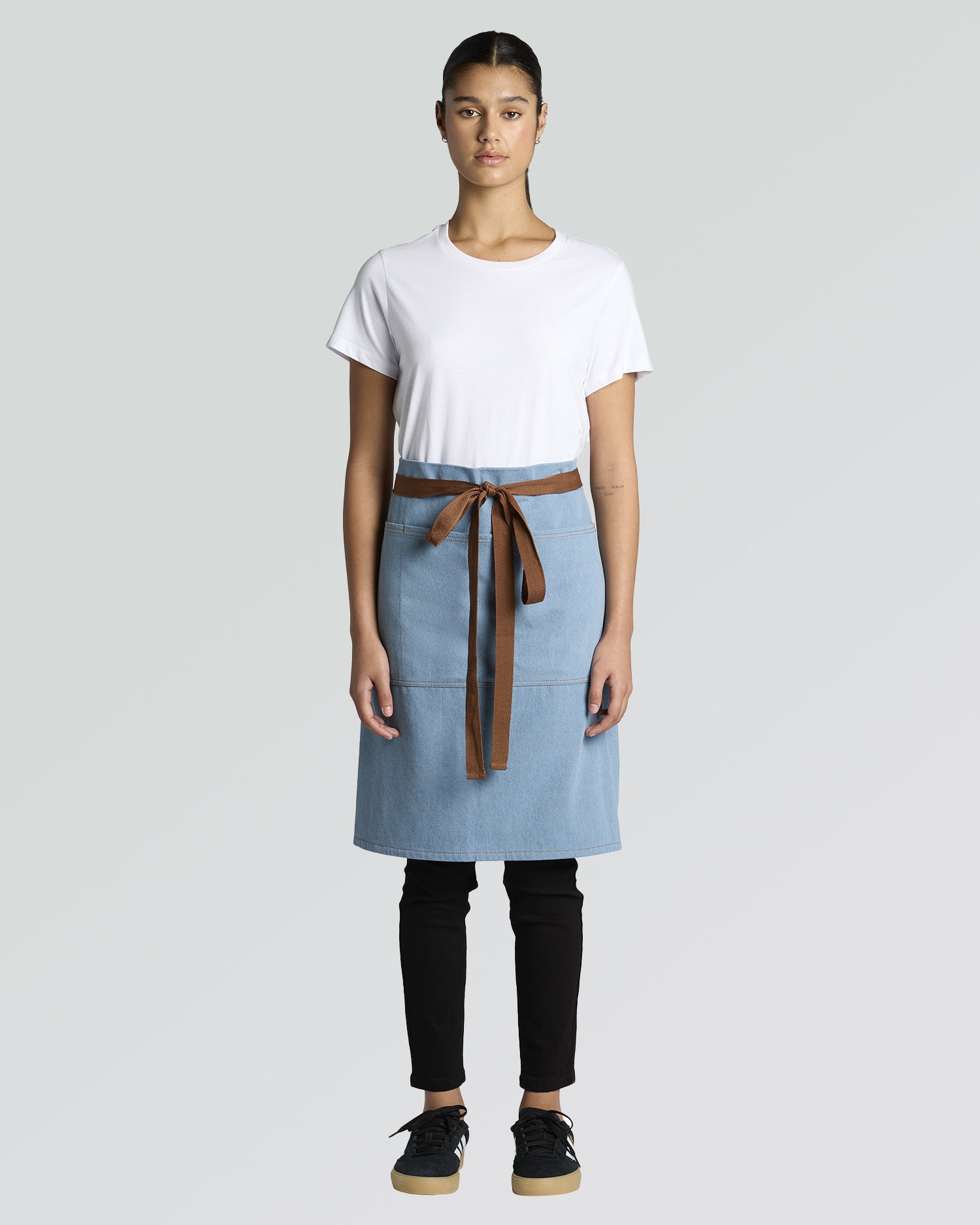 Denim Half Apron - 1085