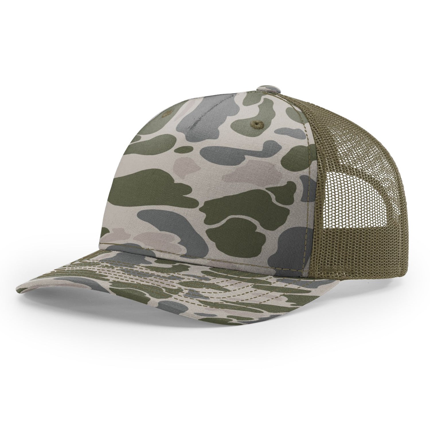 Richardson - Five-Panel Printed Trucker Cap - 112PFP
