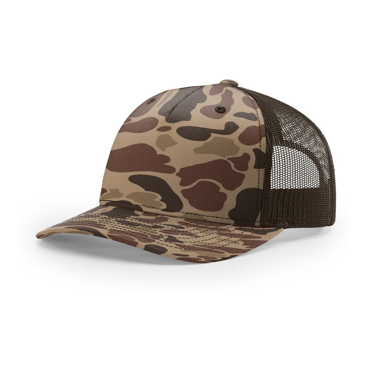 Richardson - Five-Panel Printed Trucker Cap - 112PFP