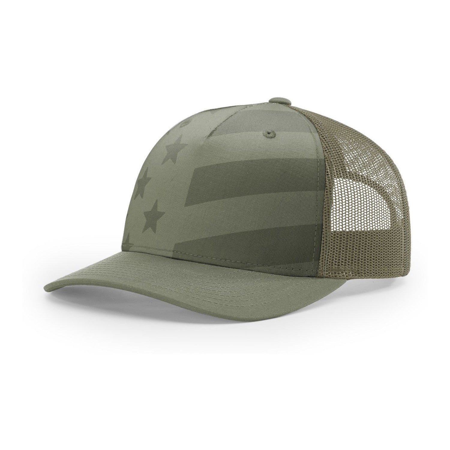 Richardson - Five-Panel Printed Trucker Cap - 112PFP