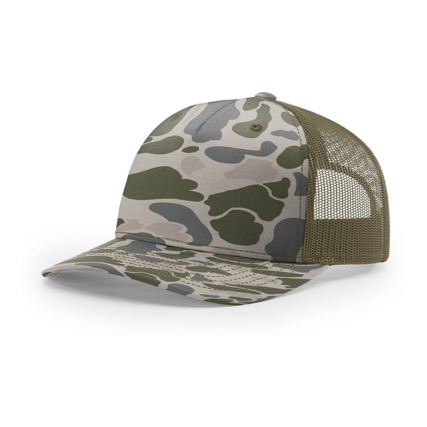 Richardson - Five-Panel Printed Trucker Cap - 112PFP