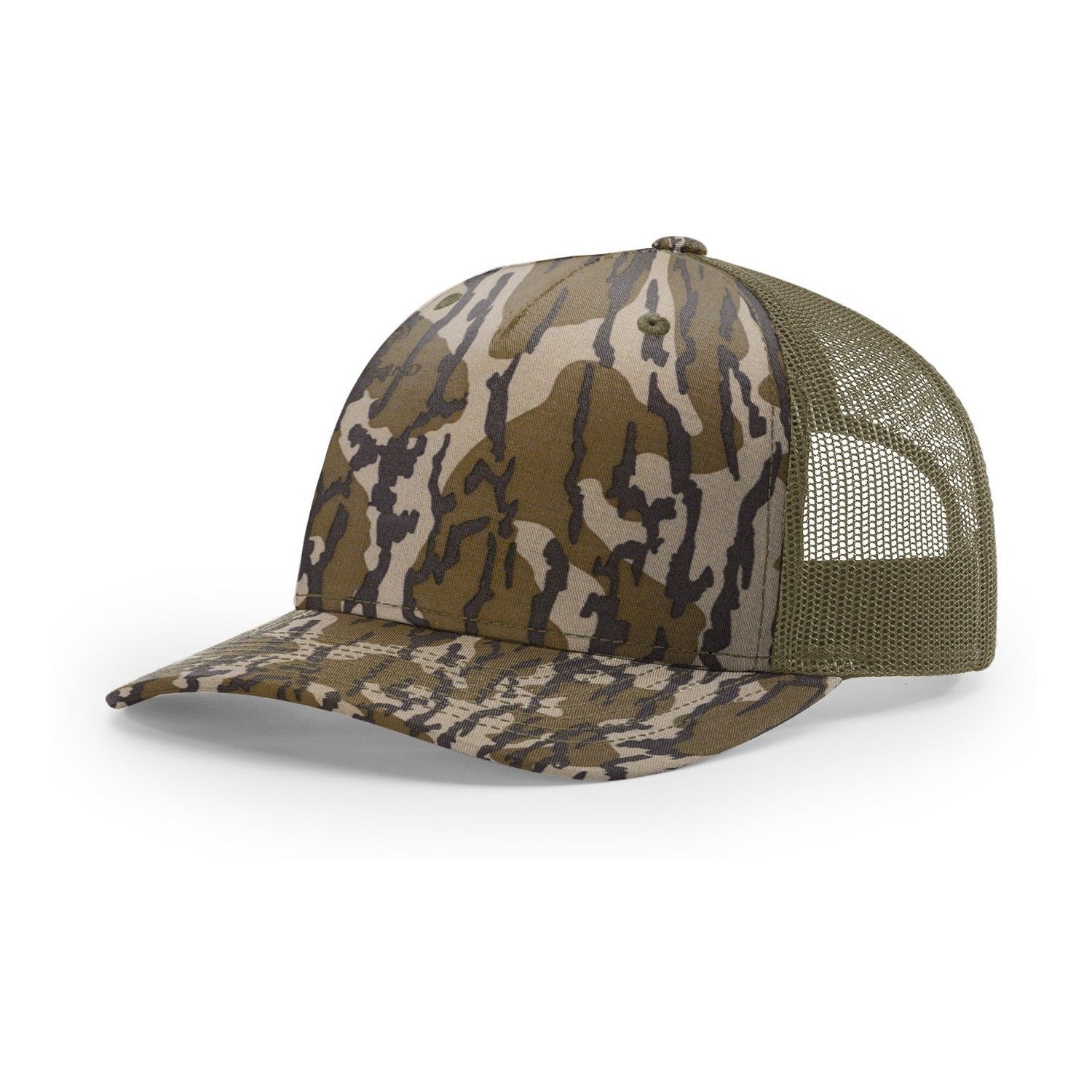 Richardson - Five-Panel Printed Trucker Cap - 112PFP