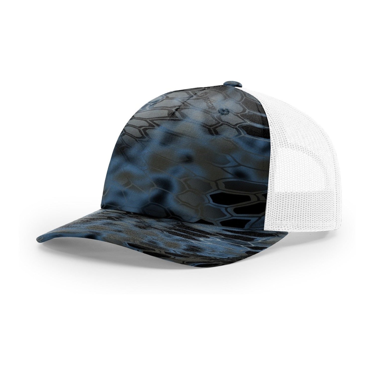 Richardson - Five-Panel Printed Trucker Cap - 112PFP