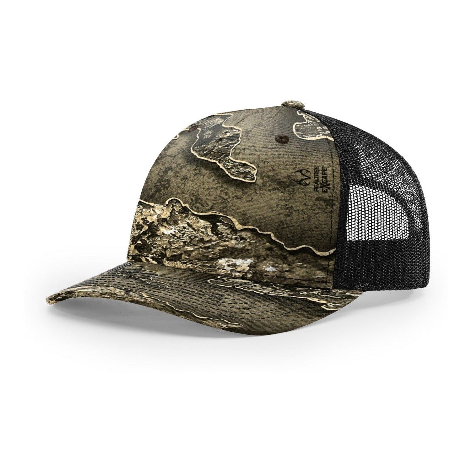 Richardson - Five-Panel Printed Trucker Cap - 112PFP