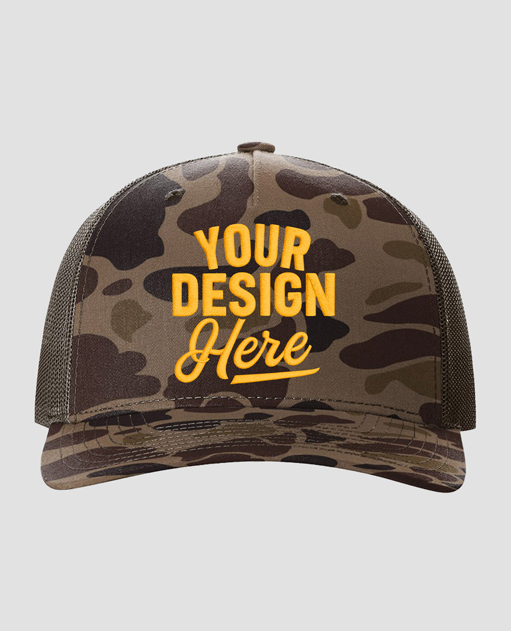 Richardson - Five-Panel Printed Trucker Cap - 112PFP