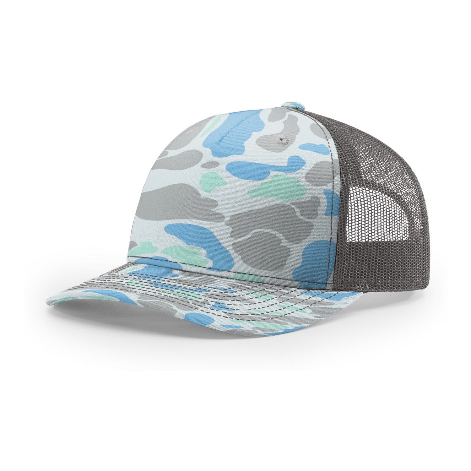 Richardson - Five-Panel Printed Trucker Cap - 112PFP