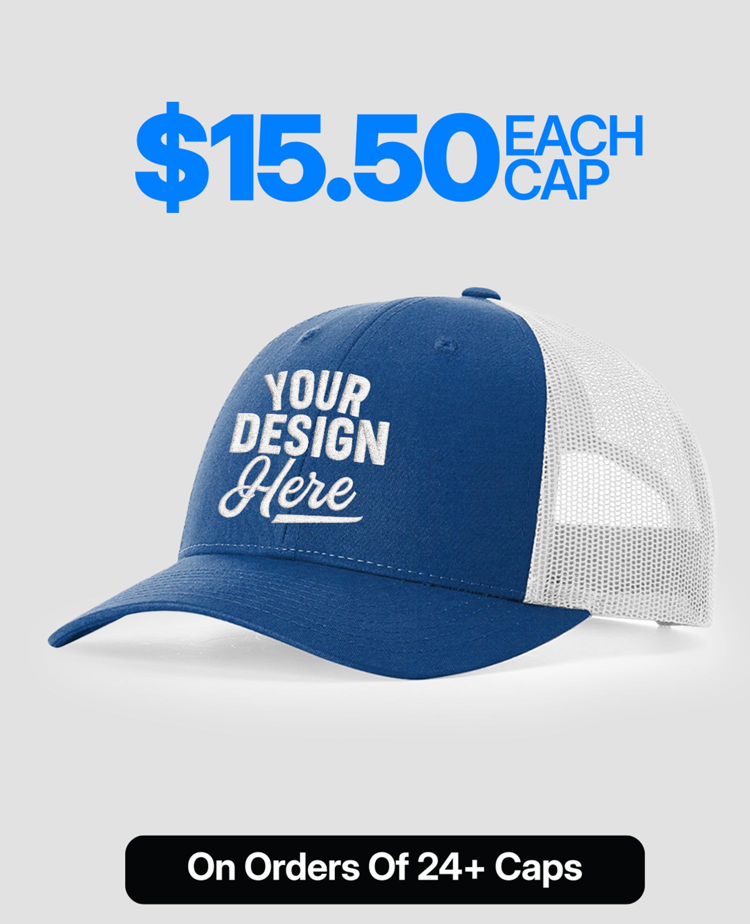 Richardson Low Pro Trucker Hat - 115