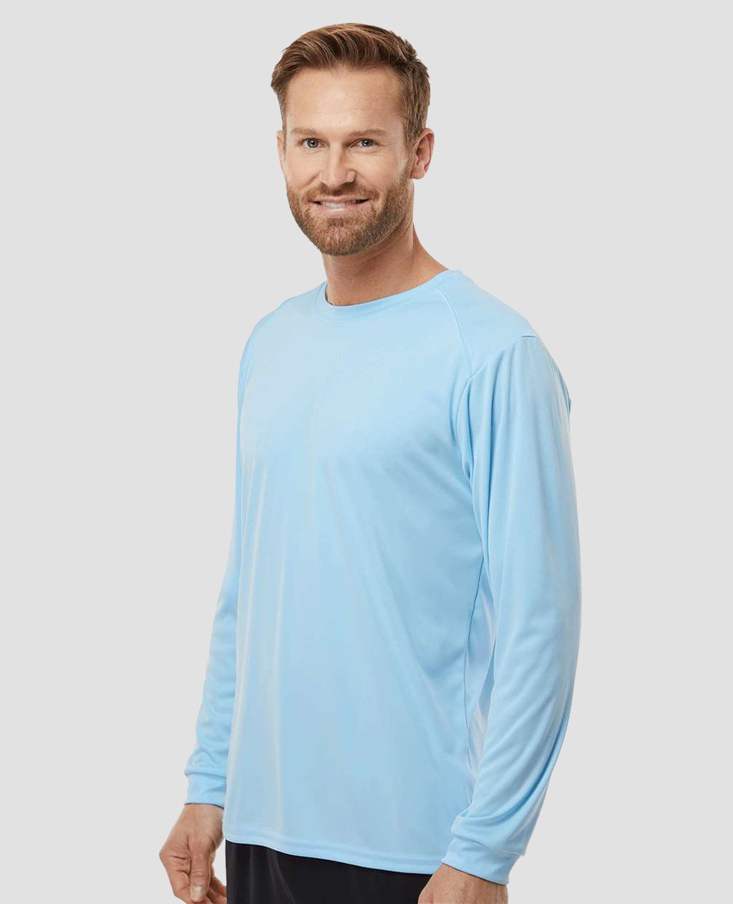 Paragon Long Islander Performance Long Sleeve T-Shirt - 210
