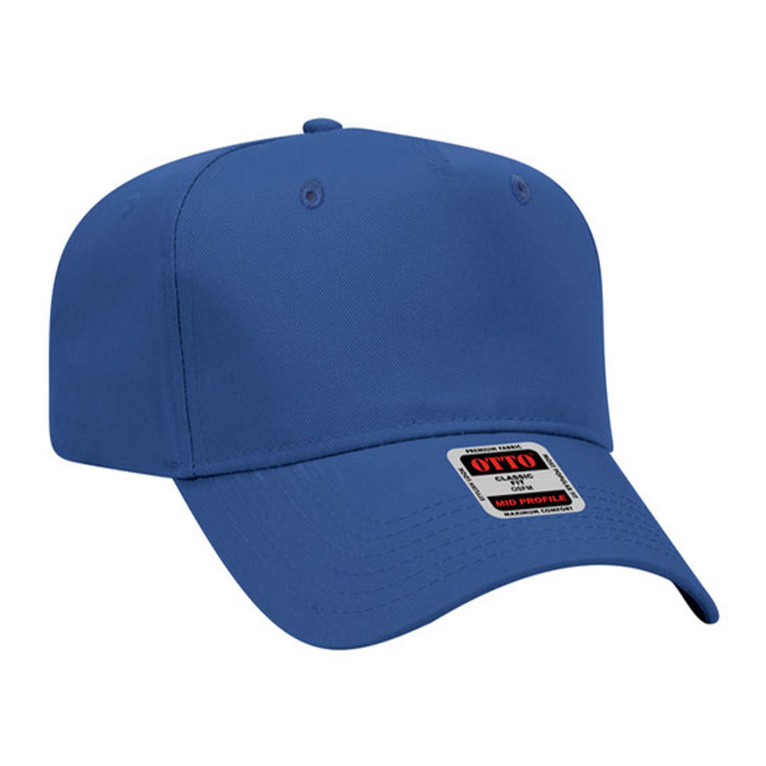 OTTO CAP 5 Panel Mid Profile Baseball Cap - 31-069