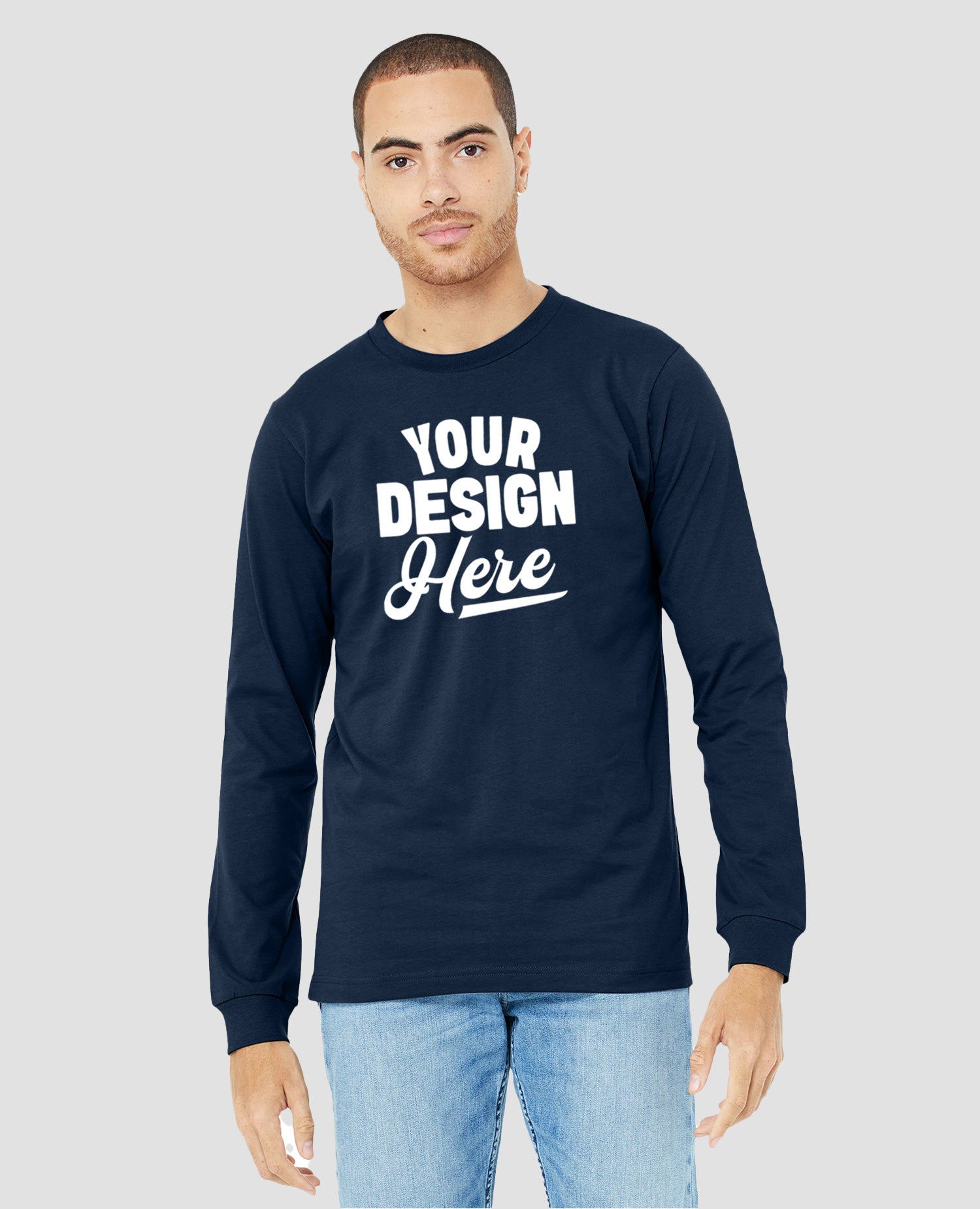 Bella Canvas Unisex Jersey Long Sleeve Tee - 3501