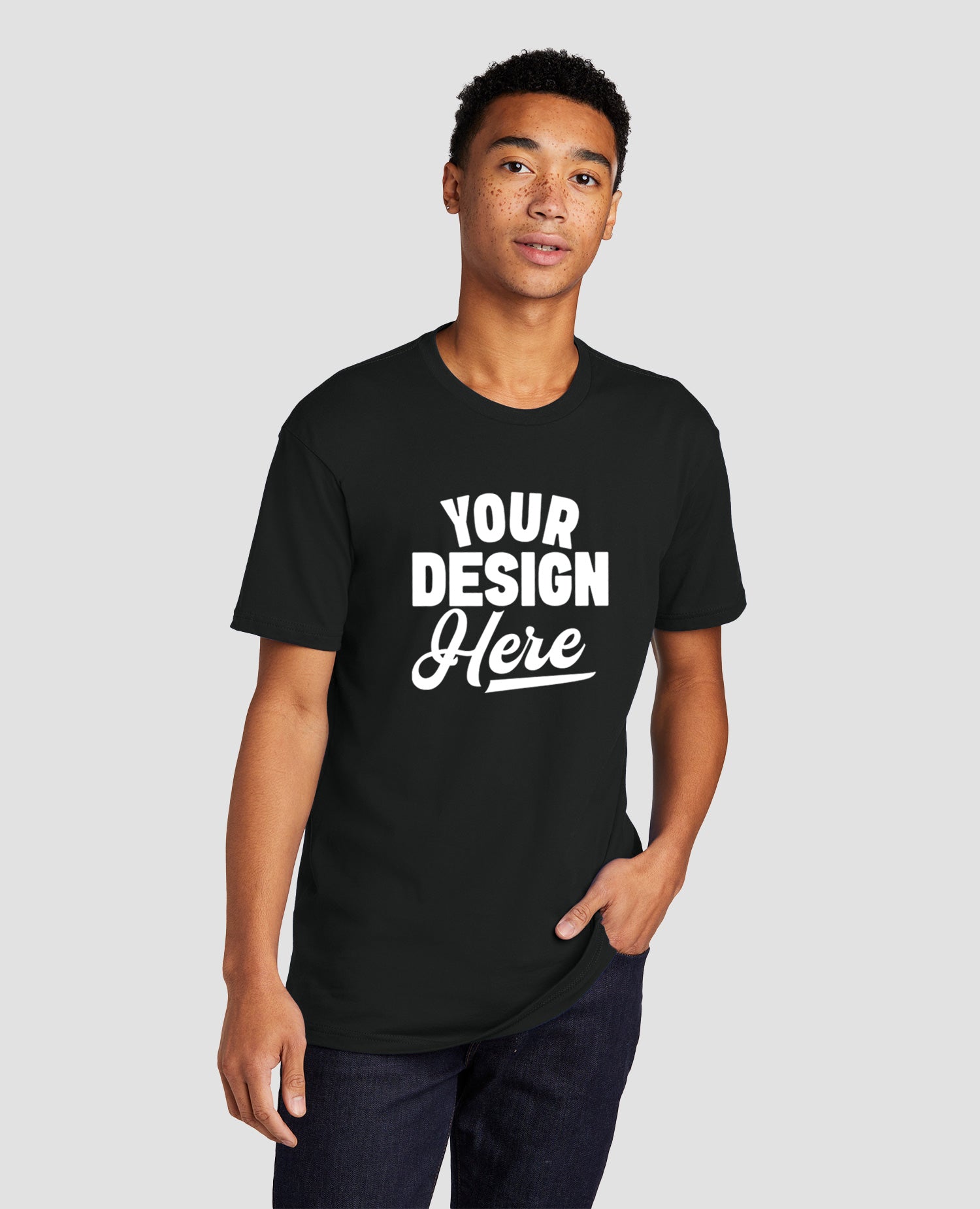 Next Level Cotton T-Shirt 3600 - WUE