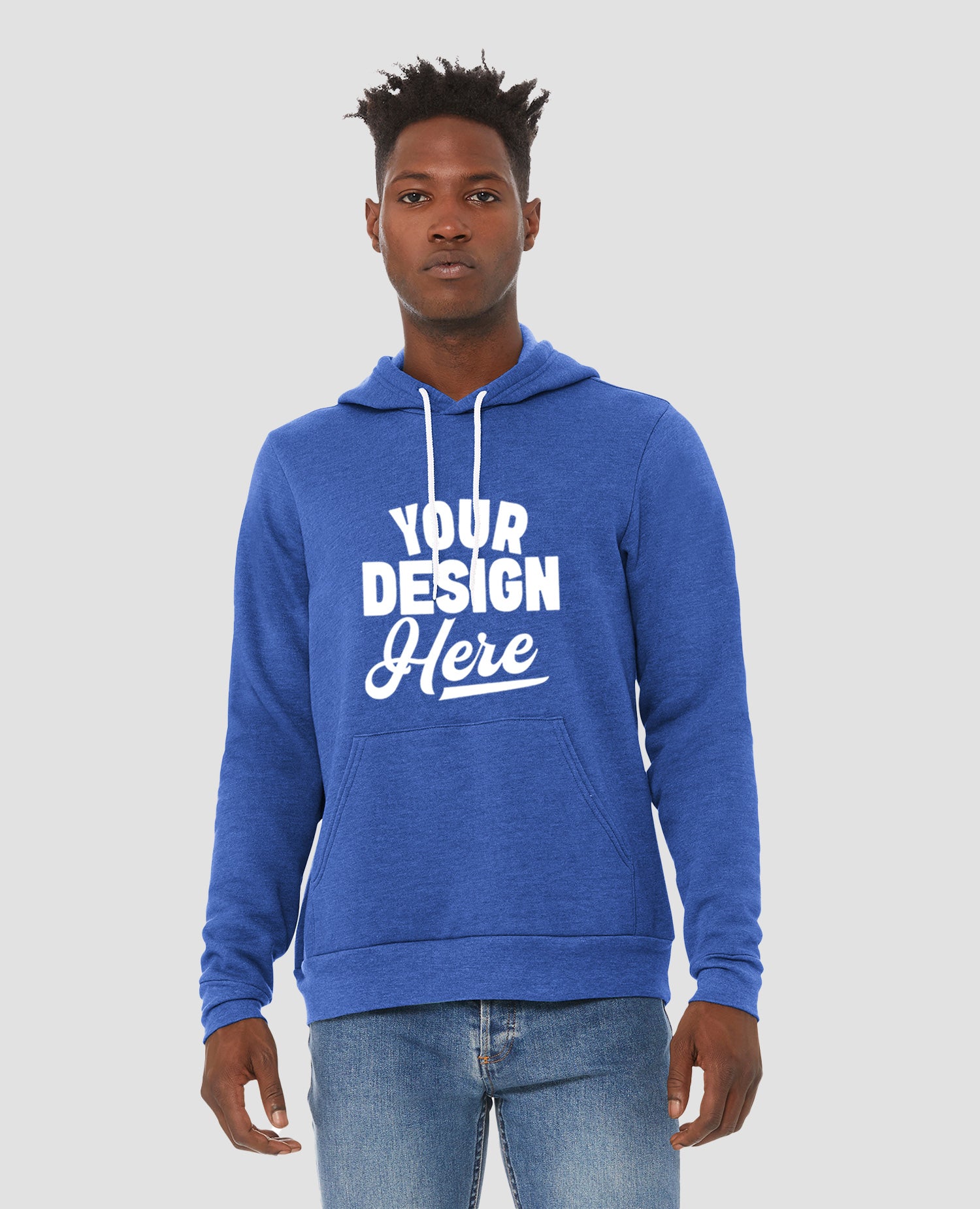 Bella Canvas Sponge Fleece Hoodie - 3719