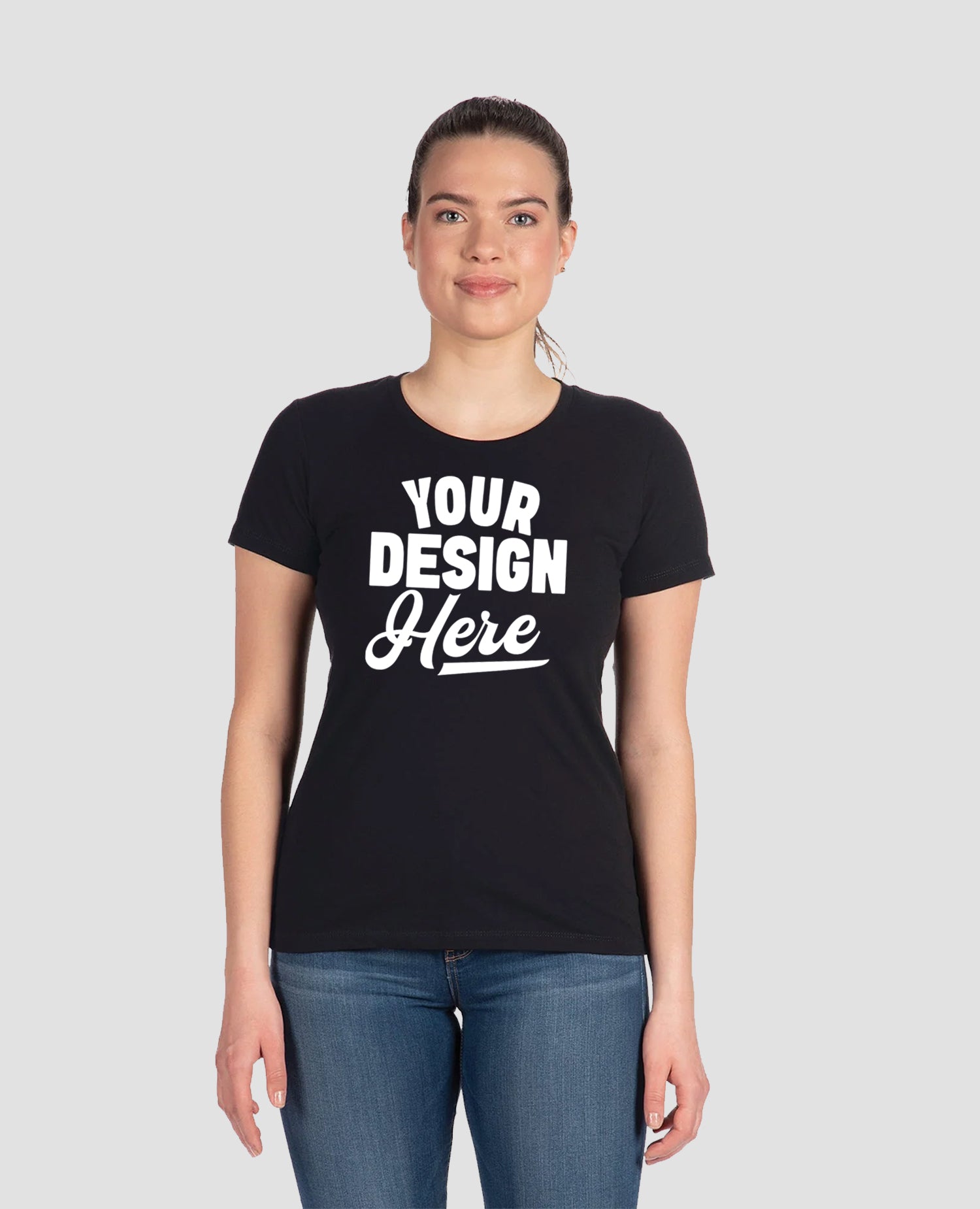 Next Level Apparel Women’s Cotton Tee 3900
