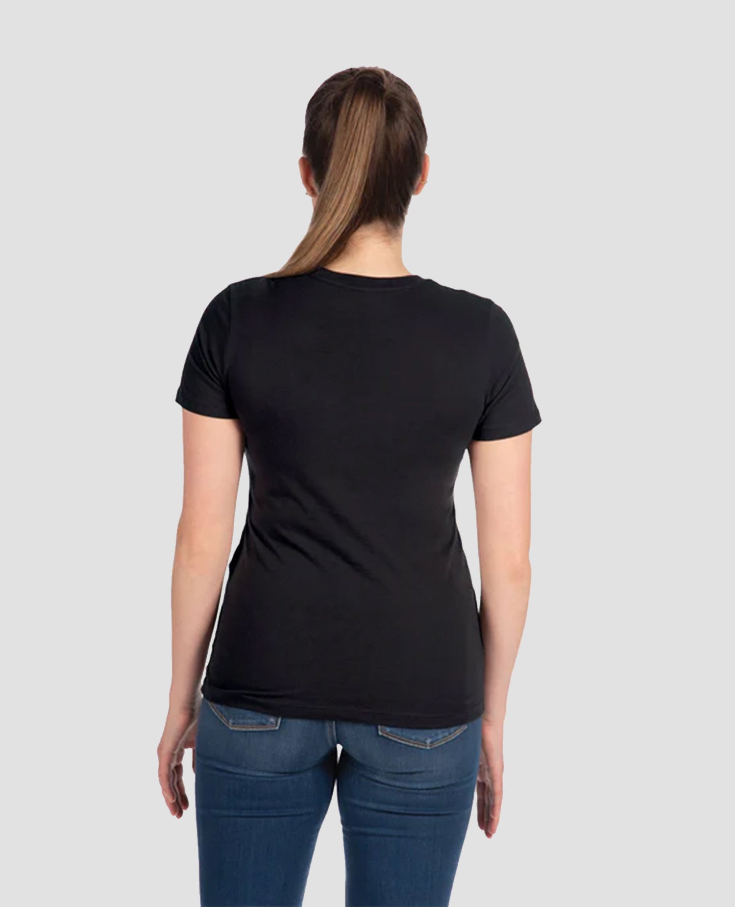 Next Level Apparel Women’s Cotton Tee 3900 - WUE