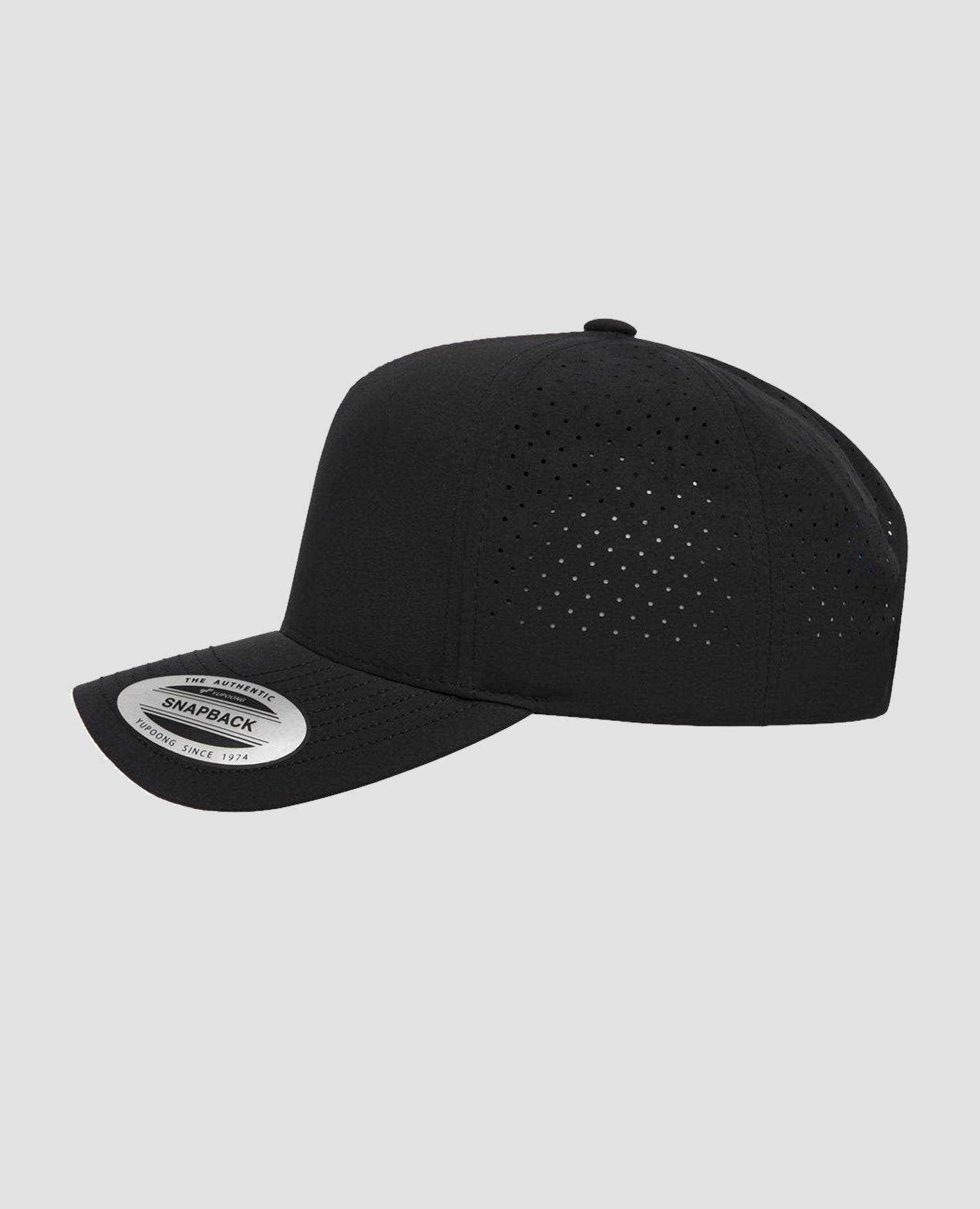 YP Classics 5-panel snapback cap with perforation - 5389AP