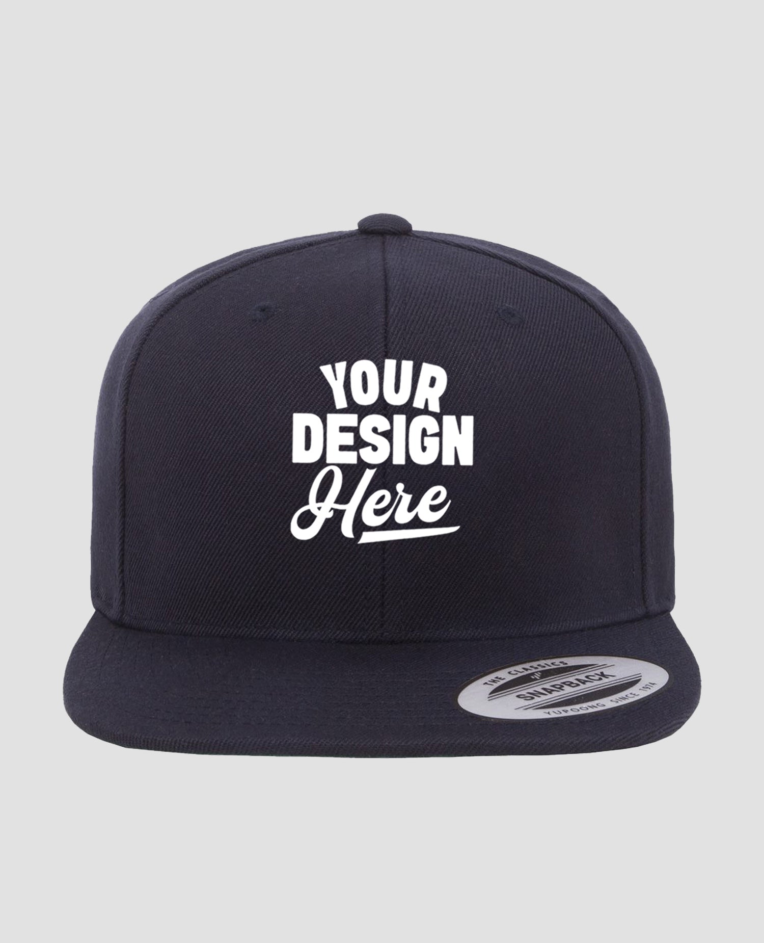 Custom Embroidered caps CP80 Custom Hats Miami