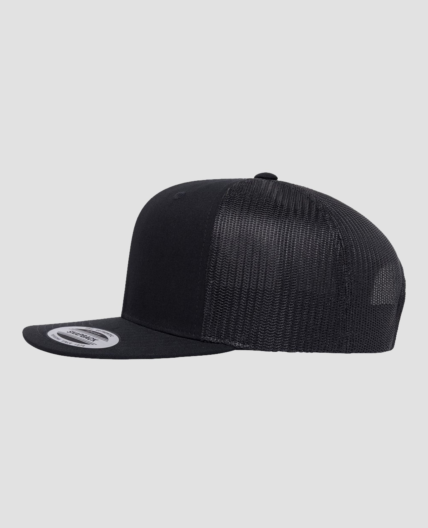YP Classics - Retro High Profile Trucker Cap - 6609