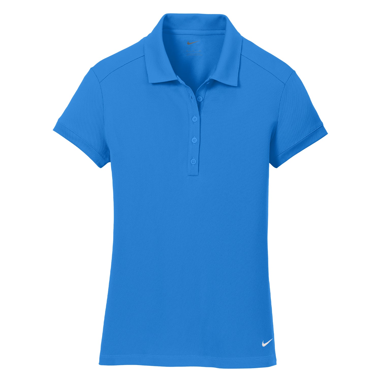 Nike Women's Dri-FIT Solid Icon Pique Modern Fit Polo 746100