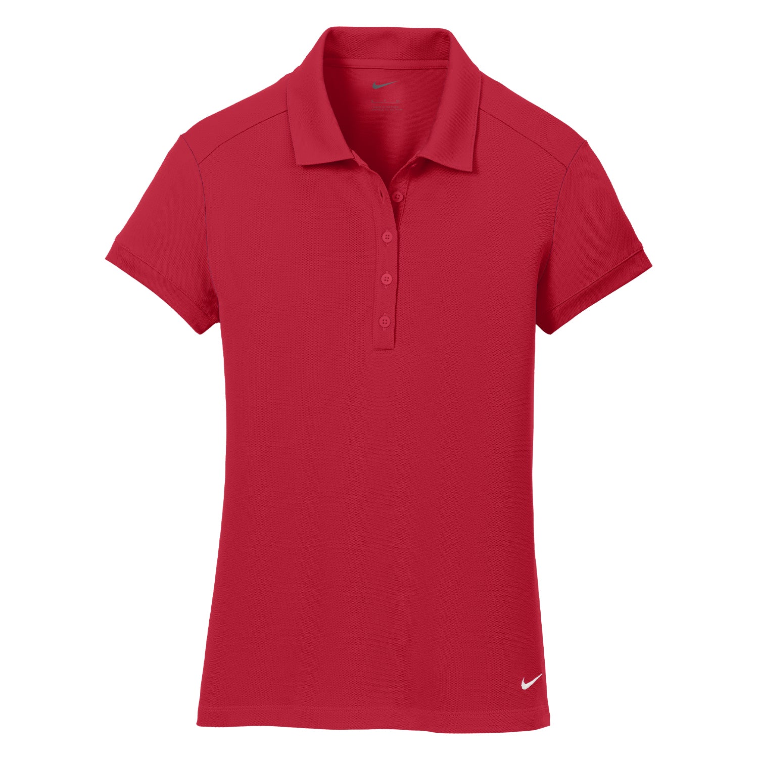 Nike Women's Dri-FIT Solid Icon Pique Modern Fit Polo 746100
