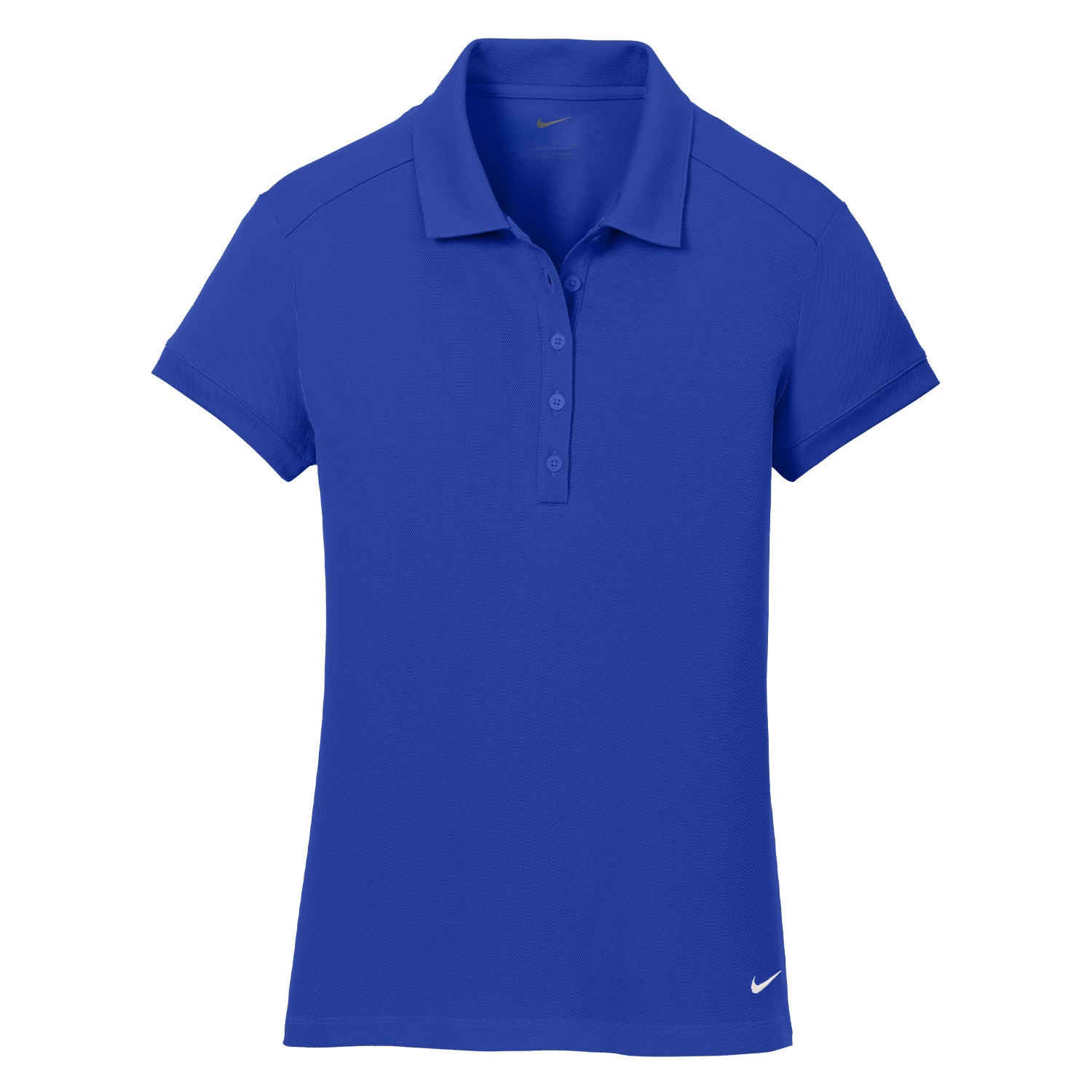 Nike Women's Dri-FIT Solid Icon Pique Modern Fit Polo 746100