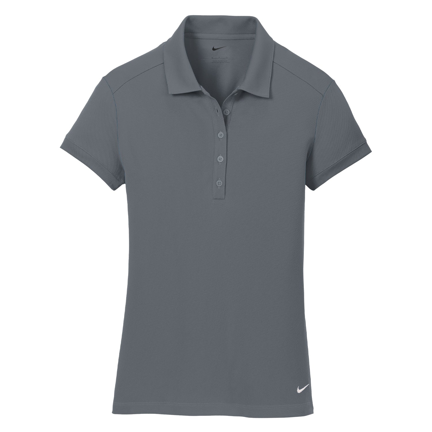 Nike Women's Dri-FIT Solid Icon Pique Modern Fit Polo 746100