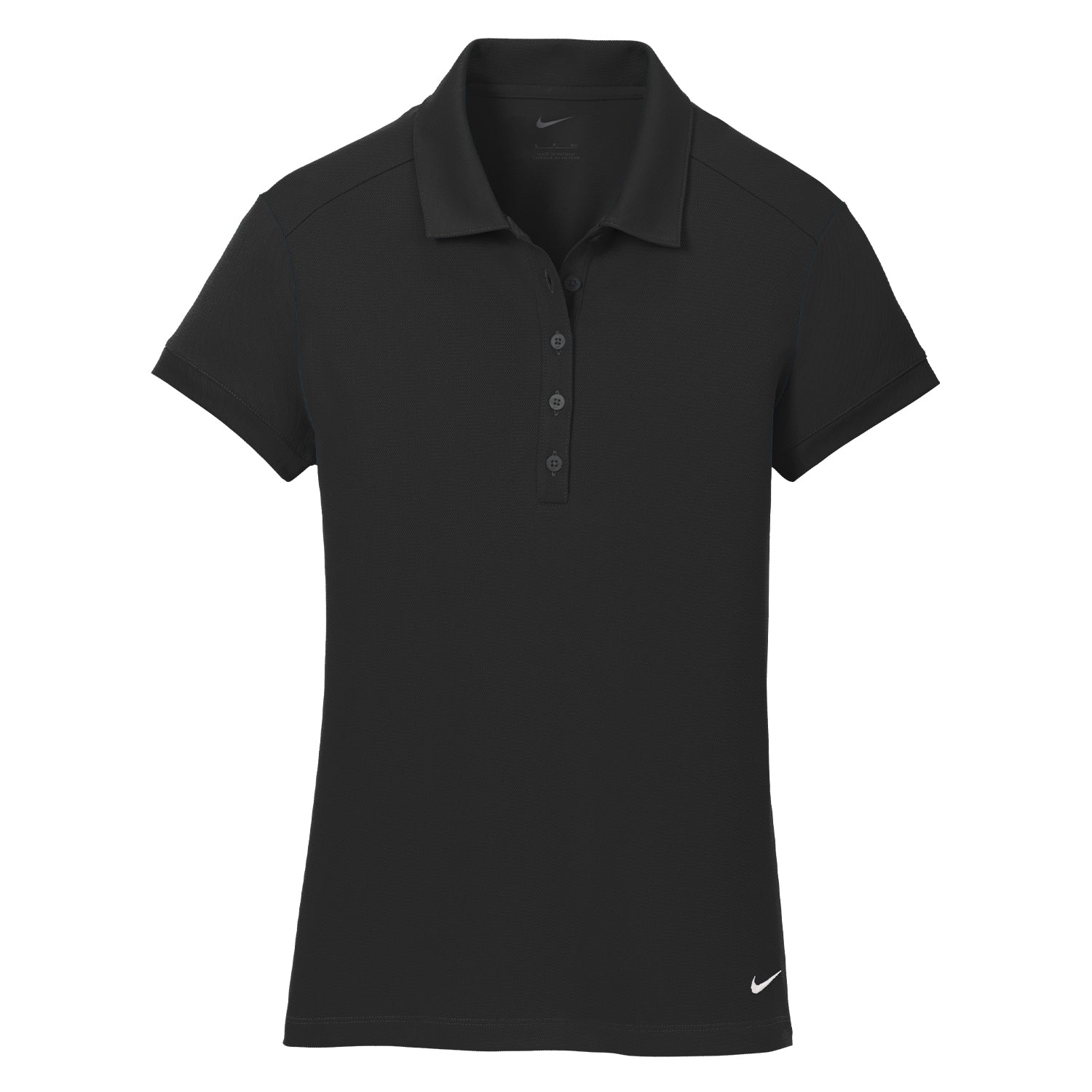 Nike Women's Dri-FIT Solid Icon Pique Modern Fit Polo 746100