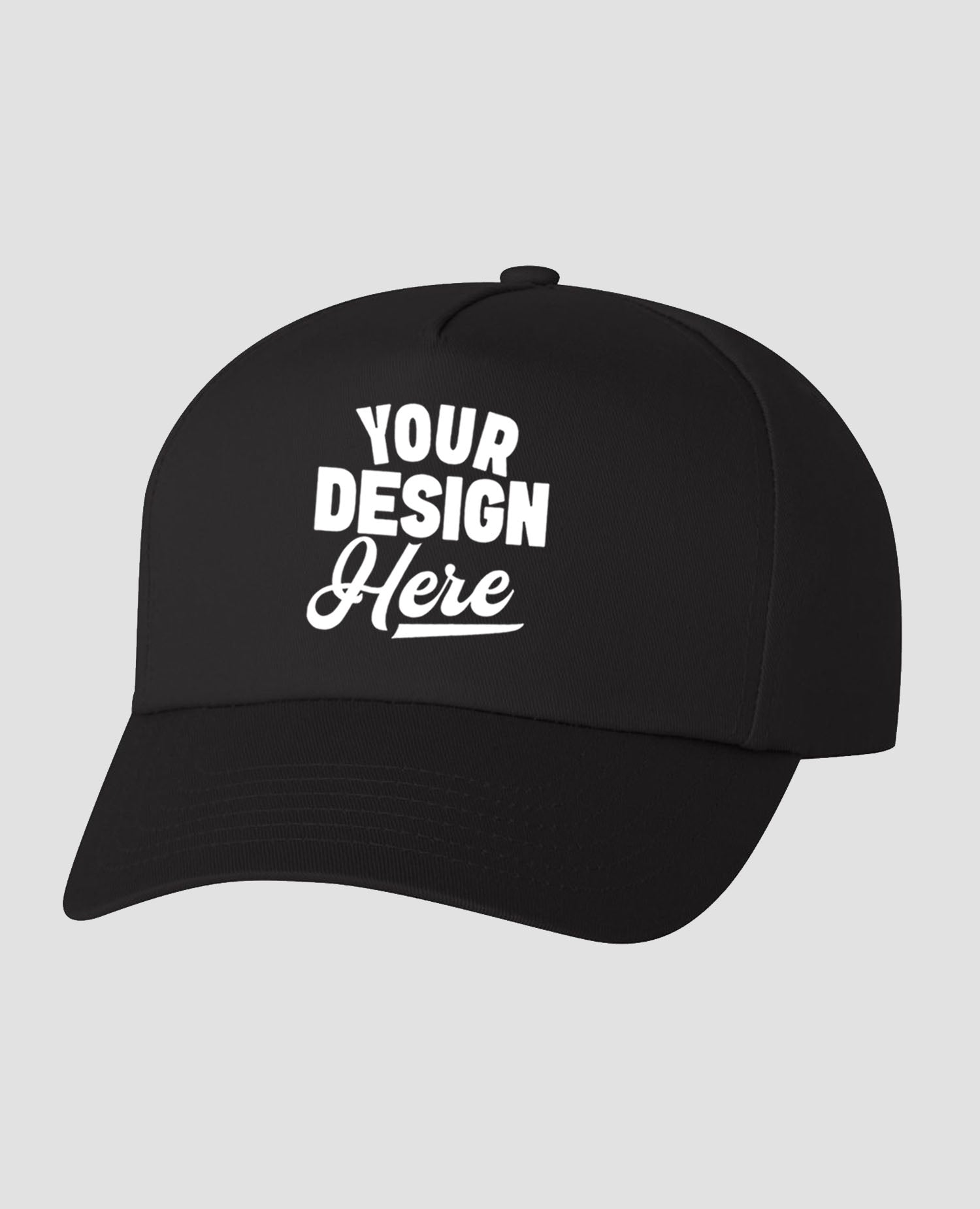 Valucap - Five-Panel Twill Cap - 8869