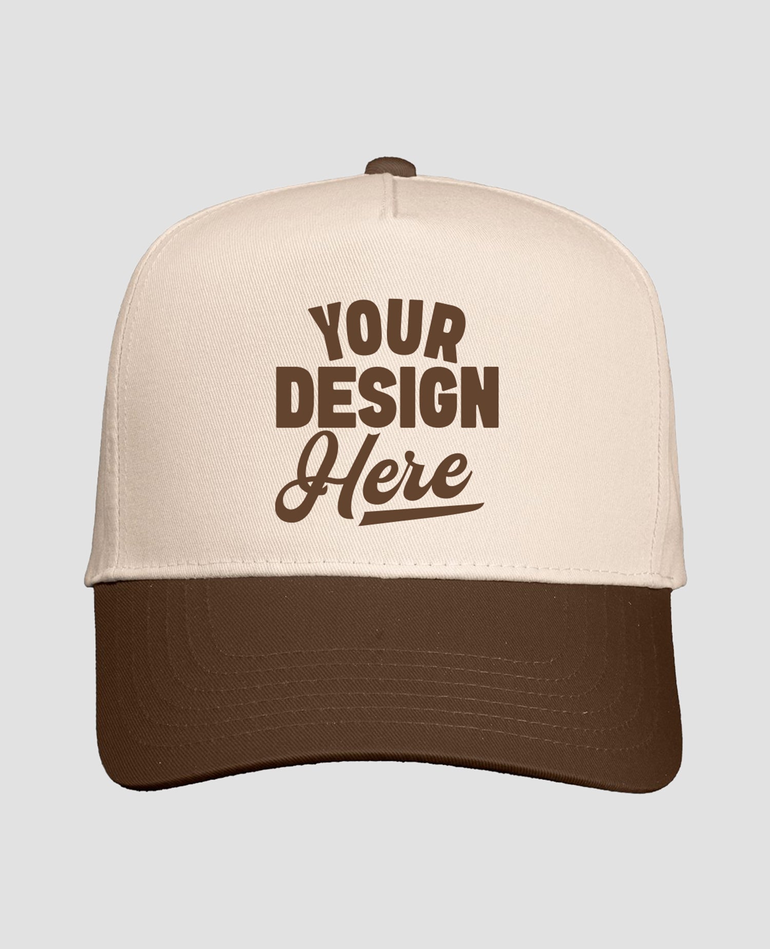 Valucap - Five-Panel Twill Cap - 8869