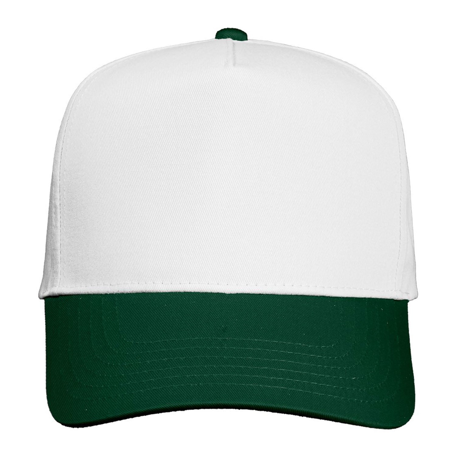 Valucap - Five-Panel Twill Cap - 8869