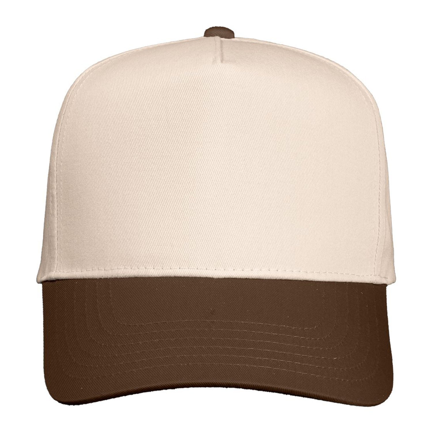 Valucap - Five-Panel Twill Cap - 8869