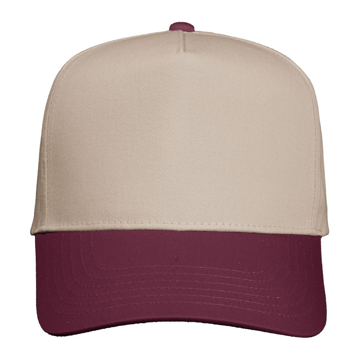 Valucap - Five-Panel Twill Cap - 8869