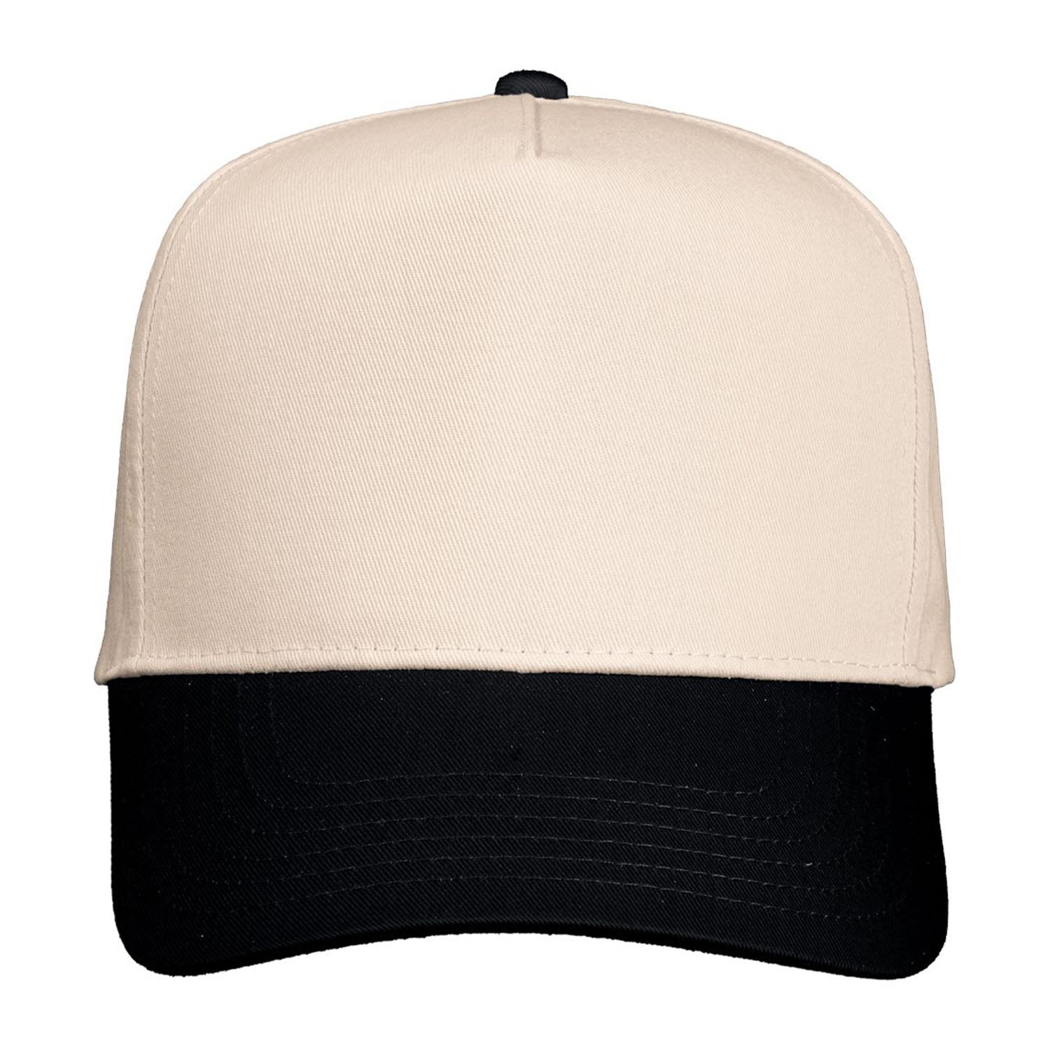 Valucap - Five-Panel Twill Cap - 8869