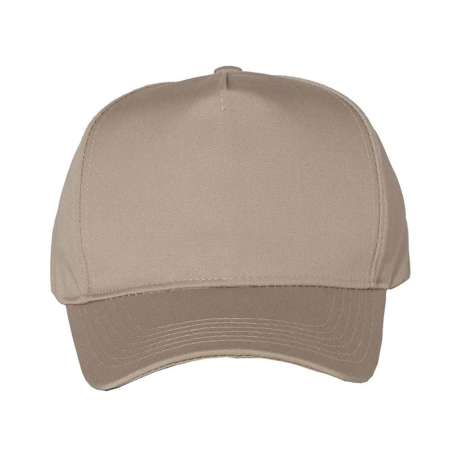 Valucap - Five-Panel Twill Cap - 8869