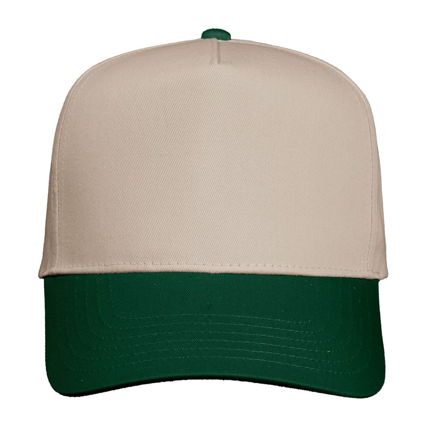 Valucap - Five-Panel Twill Cap - 8869