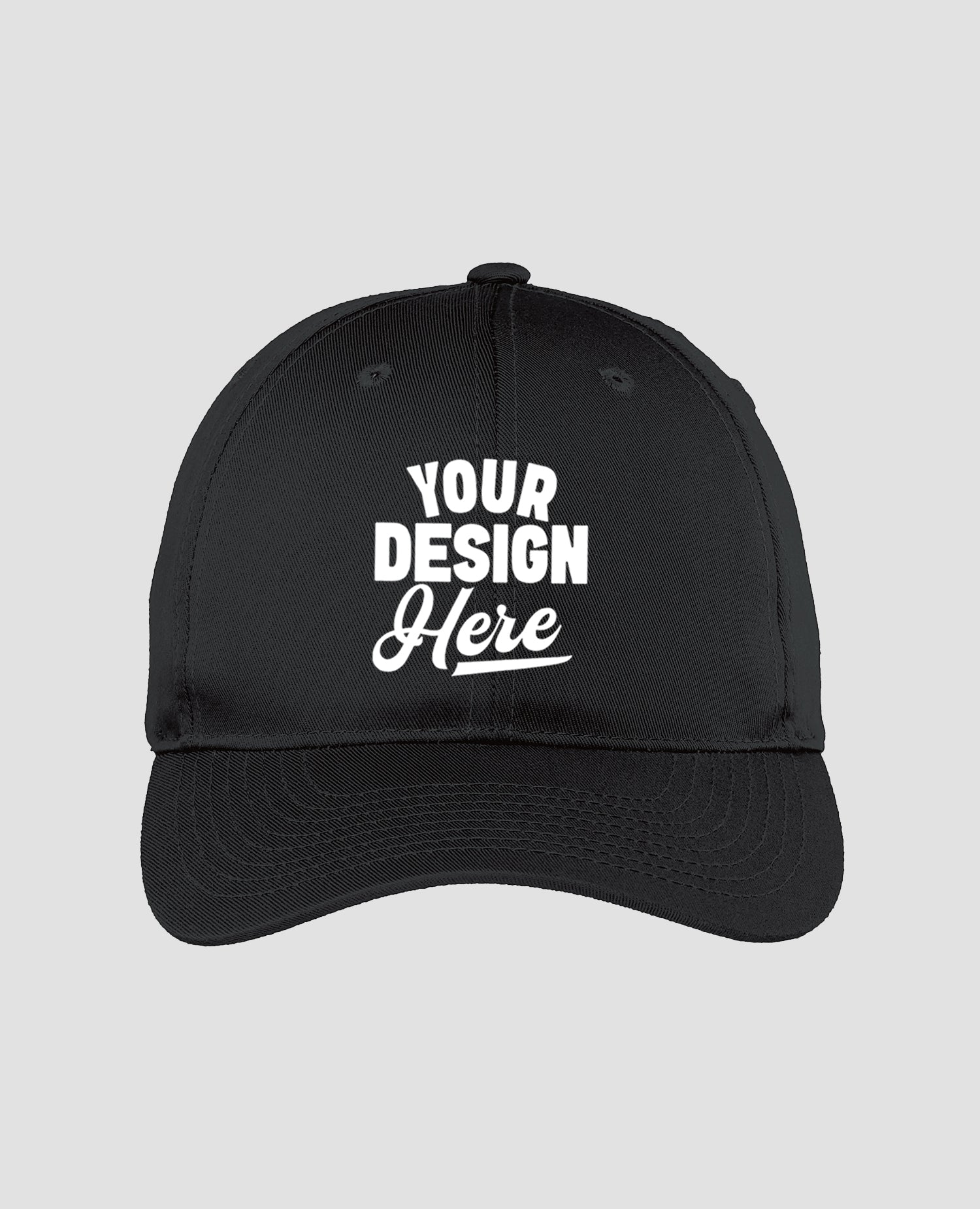 Port Authority Fine Twill Cap - C800