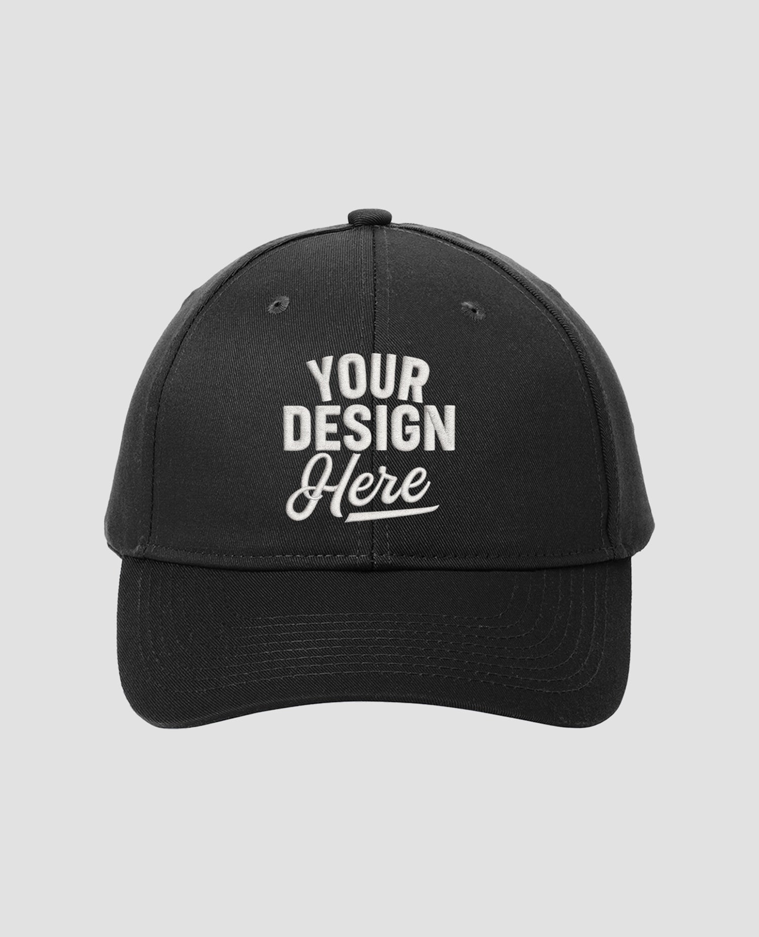 Port Authority Fine Twill Cap - C800