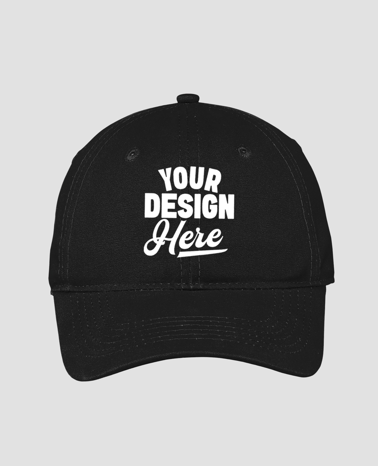 Port & Company Soft Brushed Canvas Cap - CP96