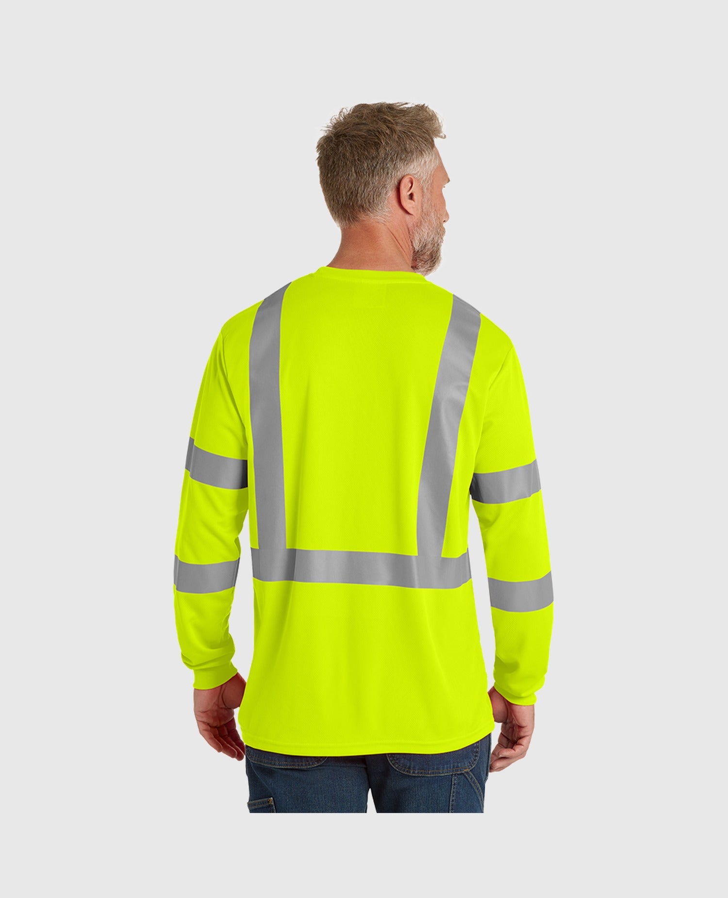 CornerStone ANSI 107 Class 3 Mesh Long Sleeve Tee - CS203