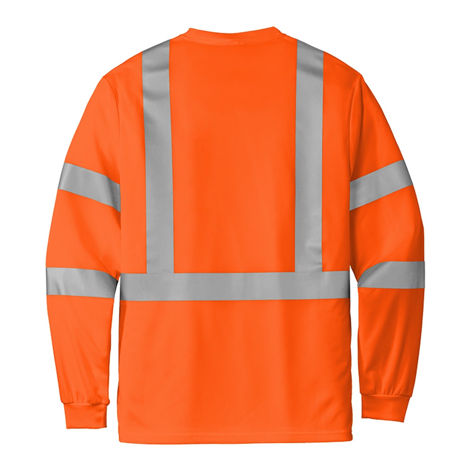 CornerStone ANSI 107 Class 3 Mesh Long Sleeve Tee - CS203