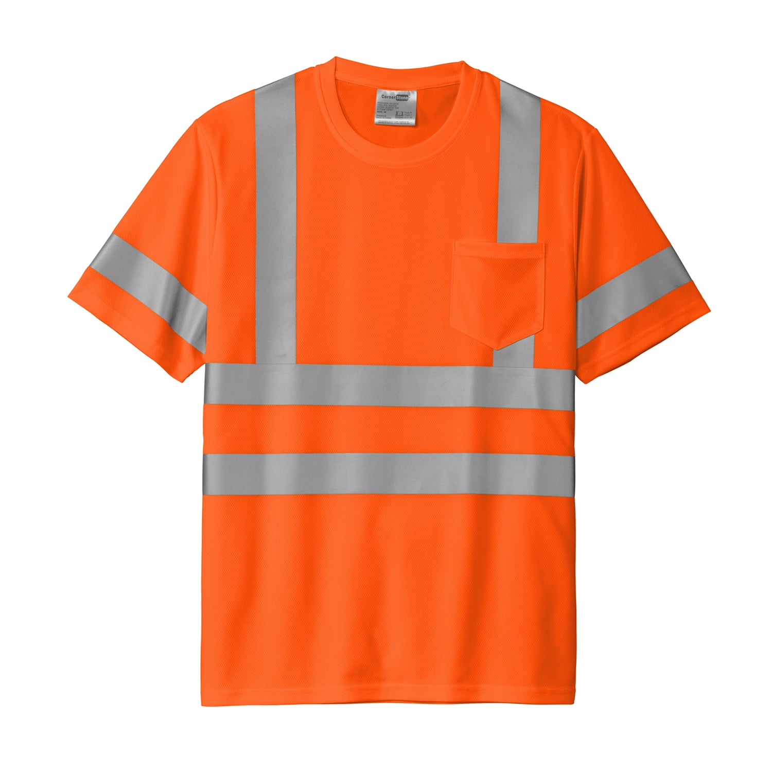 CornerStone ANSI 107 Class 3 Mesh Tee CS202
