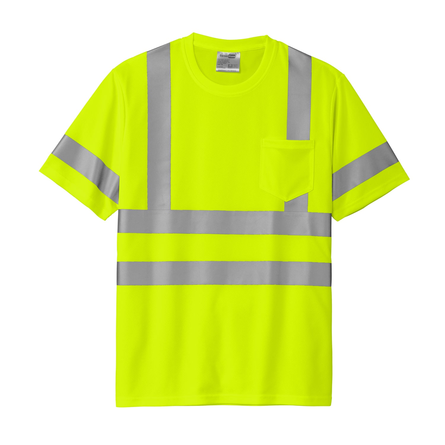 CornerStone ANSI 107 Class 3 Mesh Tee CS202