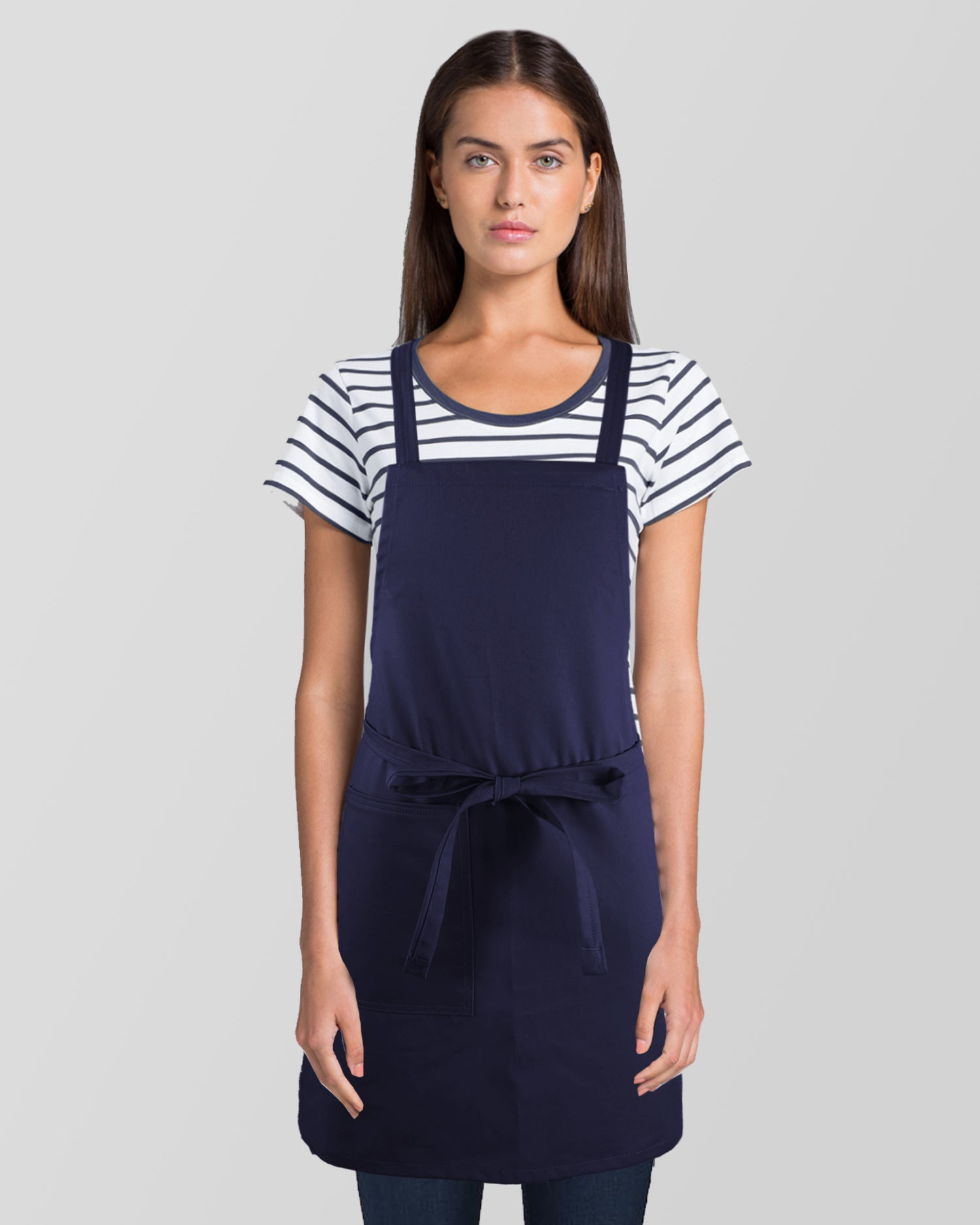 James Bib Apron - Navy - WUE