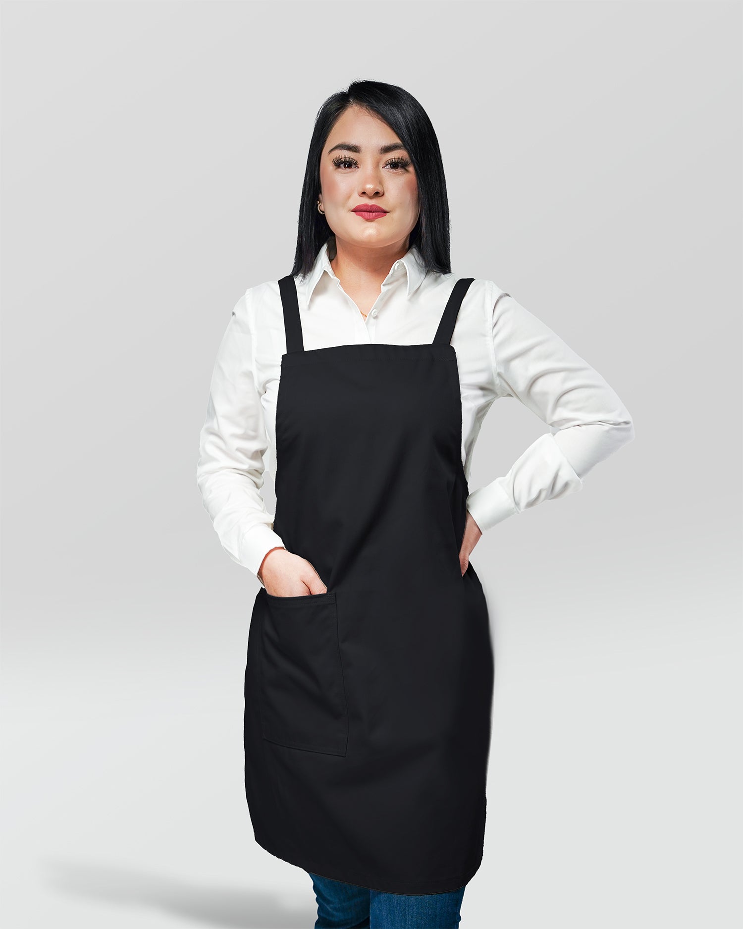 James Bib Apron