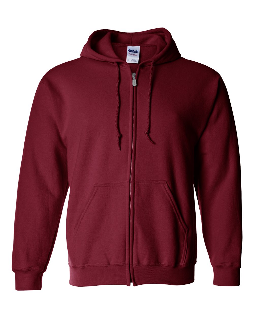 Gildan Heavy Blend Full-Zip Hooded Sweatshirt - 18600