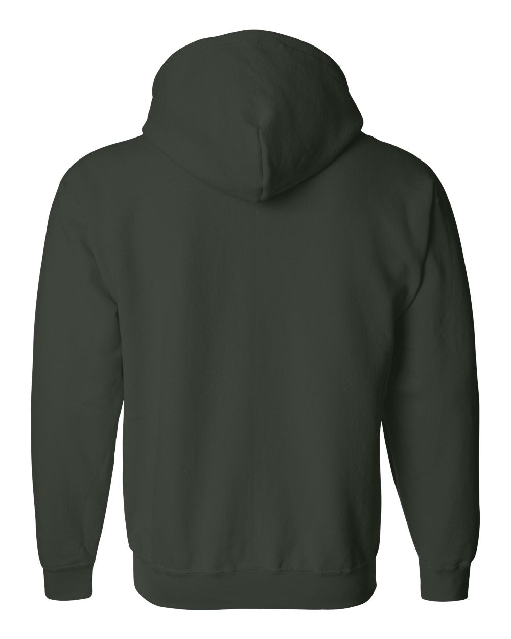 Gildan Heavy Blend Full-Zip Hooded Sweatshirt - 18600