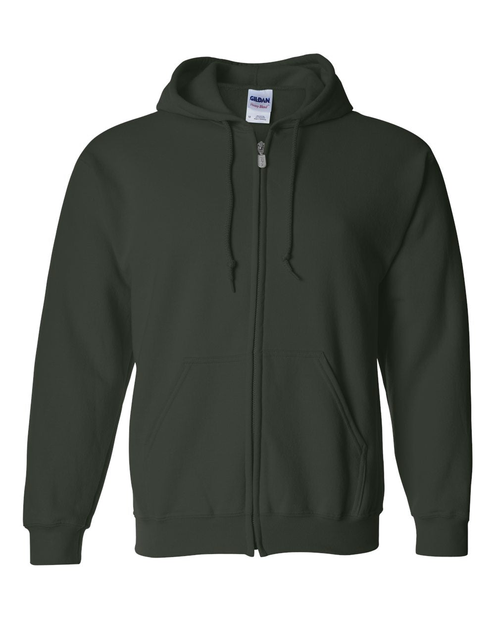 Gildan Heavy Blend Full-Zip Hooded Sweatshirt - 18600